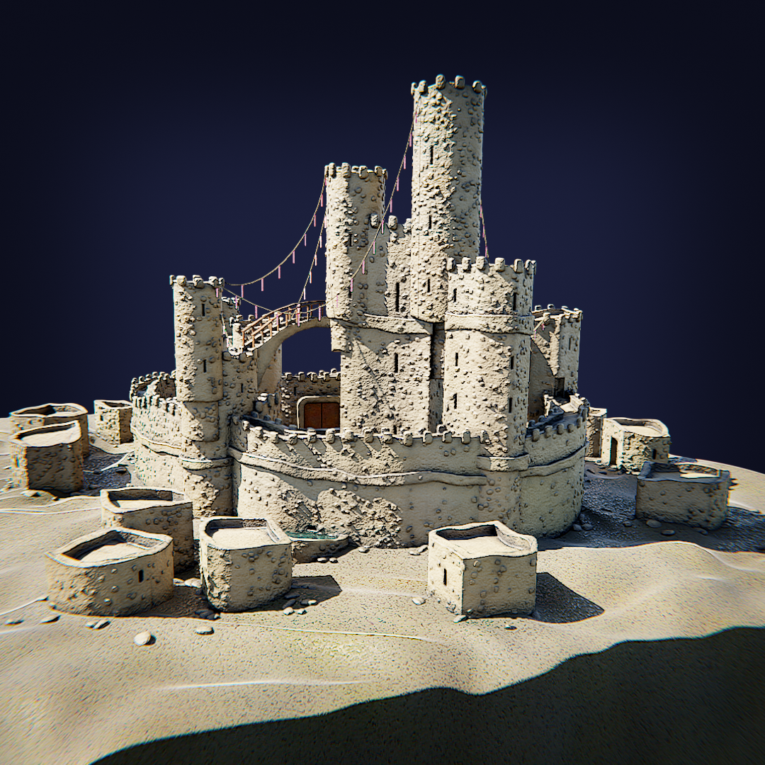 Desert Castle preview image 5